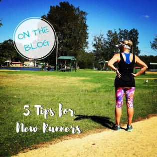  5 Tips for New Runners - RunFaster