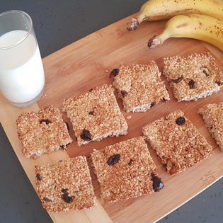  Breakfast Oat Slice - RunFaster