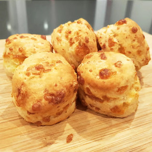  Cauliflower Cheese Bites - RunFaster