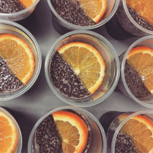  Choc-Orange Chia Puddings - RunFaster