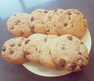  Chocolate Chip Oat Cookies - RunFaster