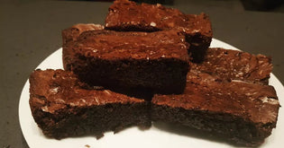  Chocolate Protein Brownies - RunFaster