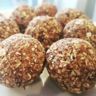  Coconut and Date Health Balls - RunFaster