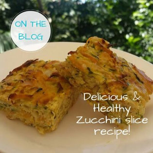  Delicious & Healthy Zucchini Slice Recipe - RunFaster