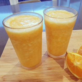  Fresh Orange Juice - RunFaster