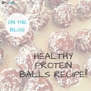  Healthy Protein Balls Recipe - RunFaster