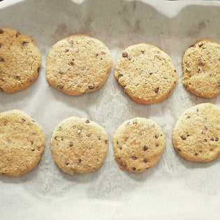  Vanilla Protein Chocolate Chip Cookies - RunFaster