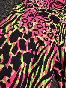  Sample High Waist 7/8 - Fluro Animal