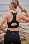 Dynamic Sports Bra - Black - RunFaster