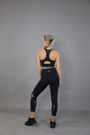 Dynamic Sports Bra - Black - RunFaster