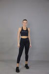 Dynamic Sports Bra - Black - RunFaster