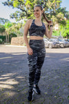 High Waist FL - Camo - RunFaster