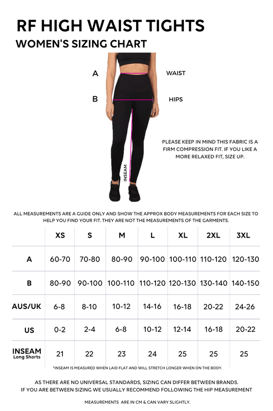 High Waist Long Shorts - Black - RunFaster