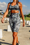 High Waist Long Shorts - Combat - RunFaster