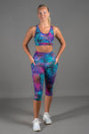 Keyhole Sports Bra - Viper - RunFaster