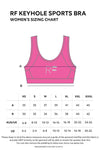 Keyhole Sports Bra - Viper - RunFaster