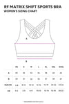 Matrix Sports Bra - Ice Blue - RunFaster