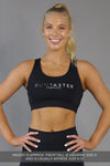 Mid Waist Mid Shorts - Black - RunFaster