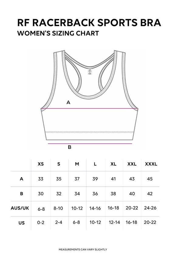 Racerback Sports Bra - Camo - RunFaster