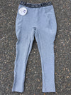 Sample High Waist 7/8 - Grey RF Elastic - RunFaster