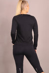 Sprinter Long Sleeve - Black - RunFaster