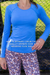 Sprinter Long Sleeve - Royal - RunFaster